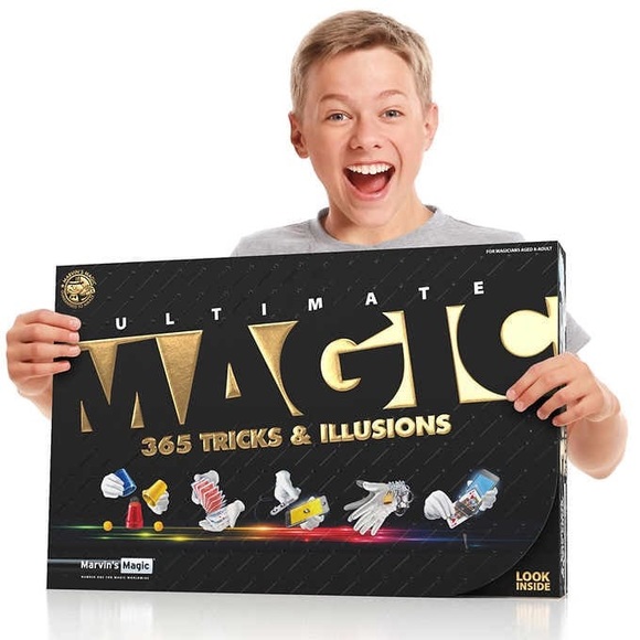 Marvin's Magic - Kids Magic Set - 365 Ultimate Magic Tricks & Illusions NEW! - Picture 4 of 5